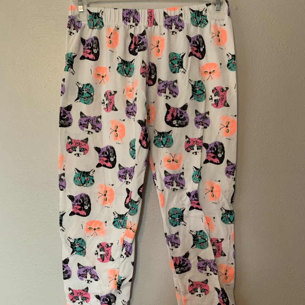 Cat leggings